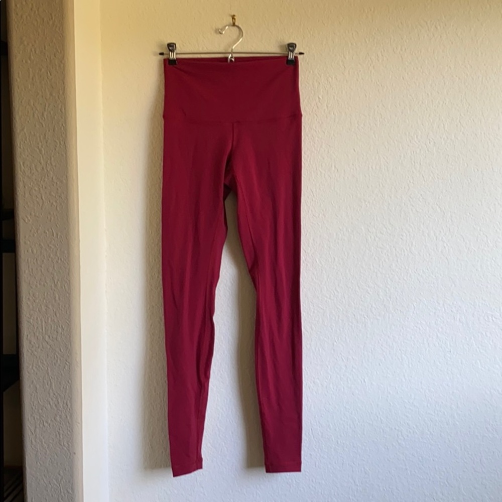 High waisted wunder unders